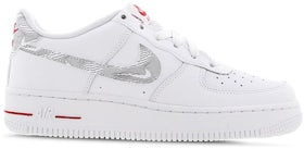  Nike Youth Air Force 1 LV8 GS DQ7767 100 Magma - Size 4Y