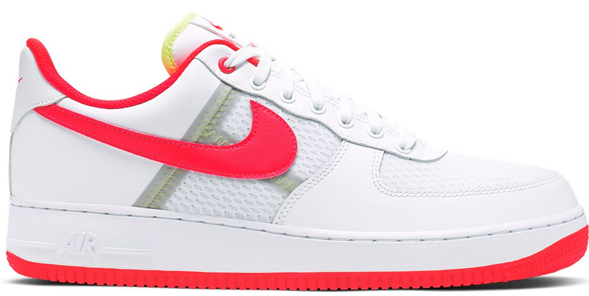 nike air force 1 translucent