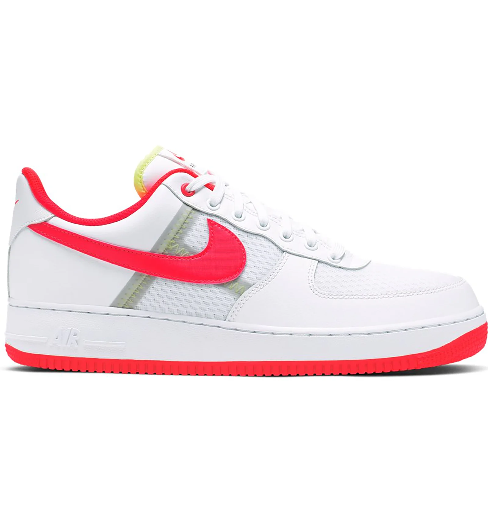 Air force 1 low transparent white grey outlet