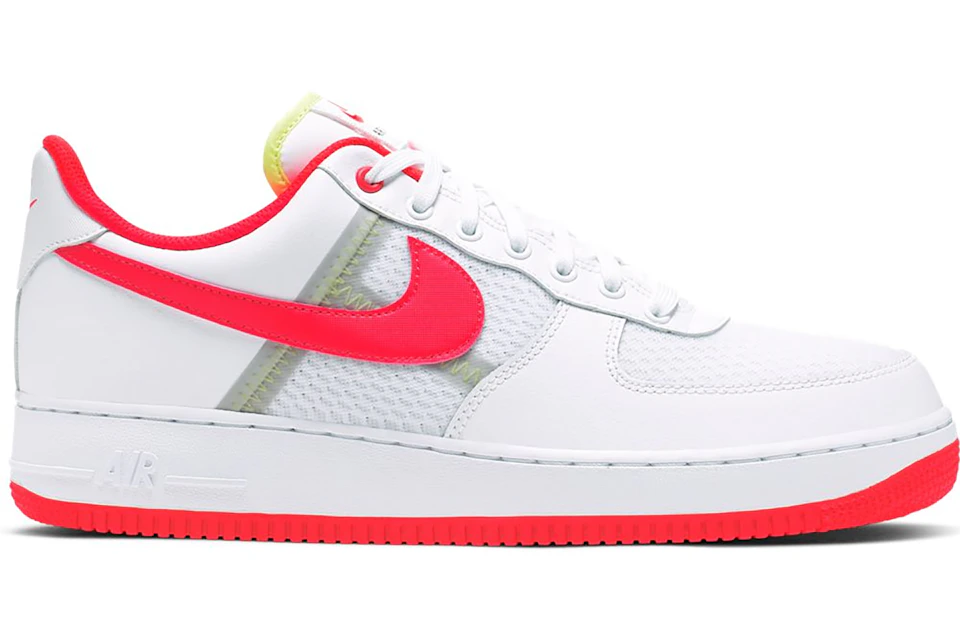 Nike Air Force 1 Low Transparent White Crimson Ci0060 102 Nike Air Force 1 Low Transparent White Crimson Ci0060 102