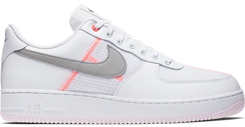 nike air force 1 low grey white