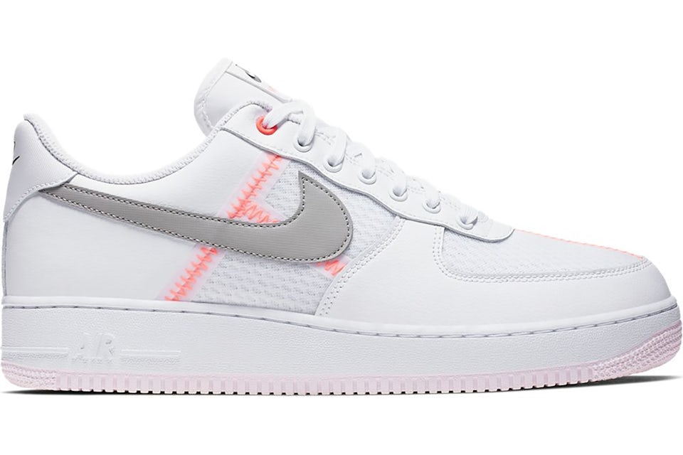 Nike Air Force 1 Low Transparent White Grey