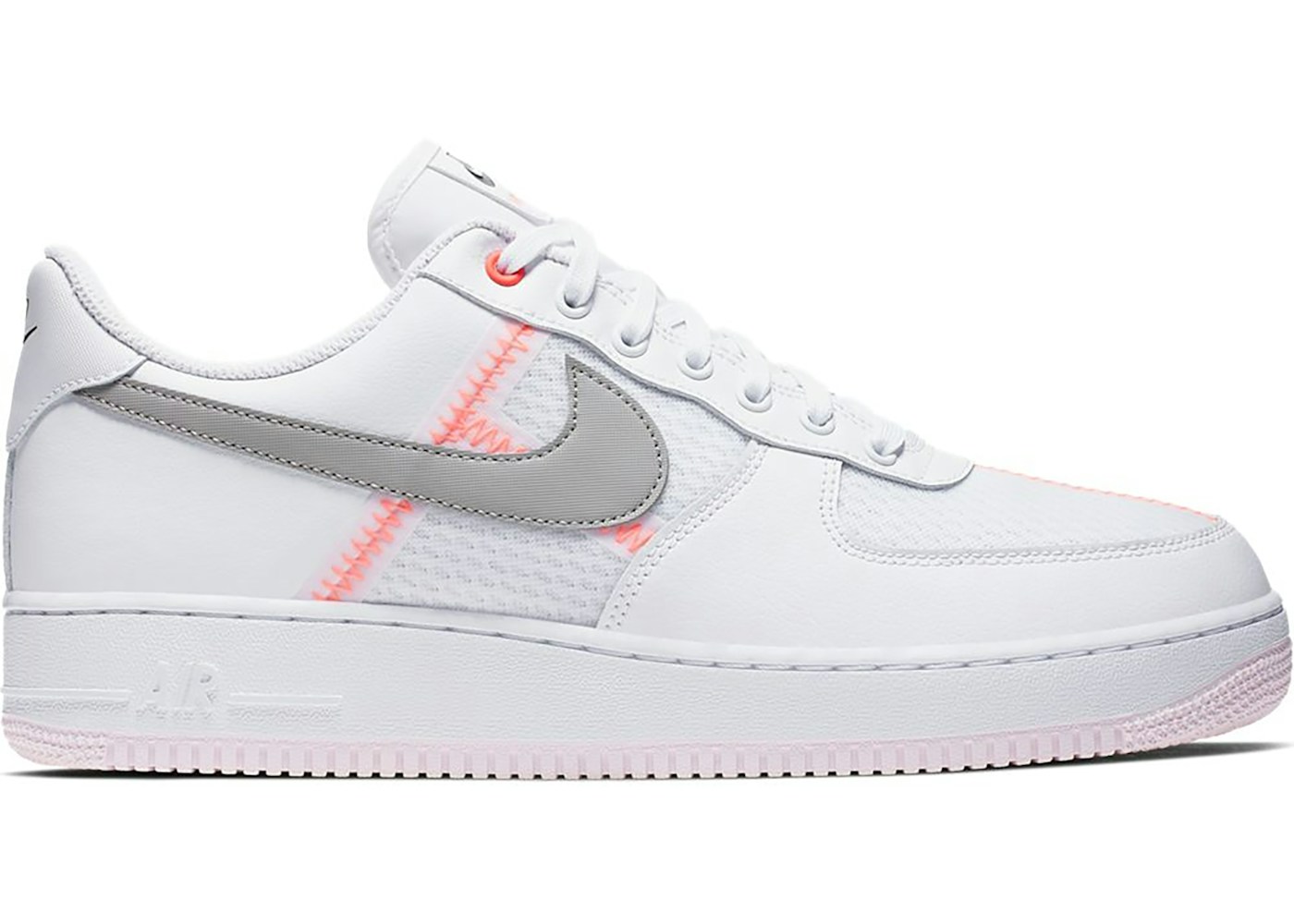 Nike Air Force 1 Low Transparent White Grey Ci0060 101 Nike Air Force 1 Low Transparent White Grey Ci0060 101