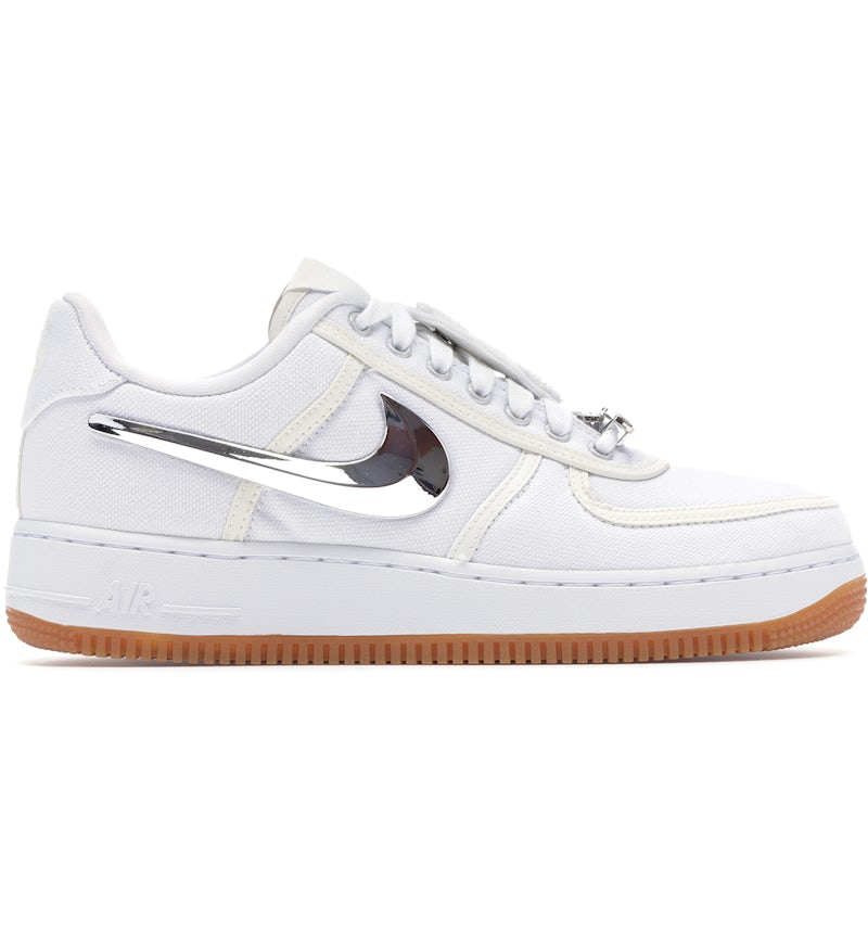 Nike Air Force Low Travis Scott (AF100) Men's AQ4211-100 US