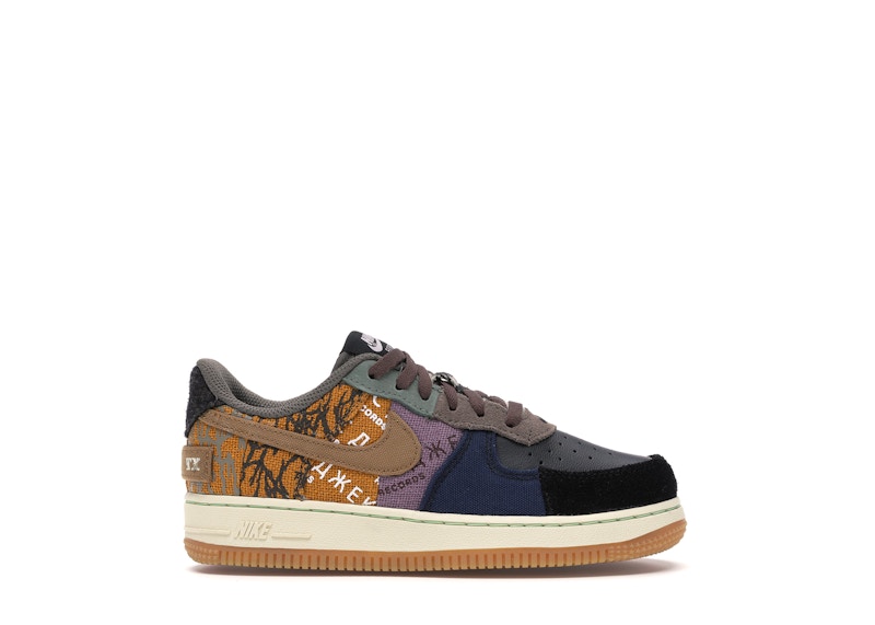 Nike Air Force 1 Low Travis Scott Cactus Jack (PS) Kids' - CQ4565