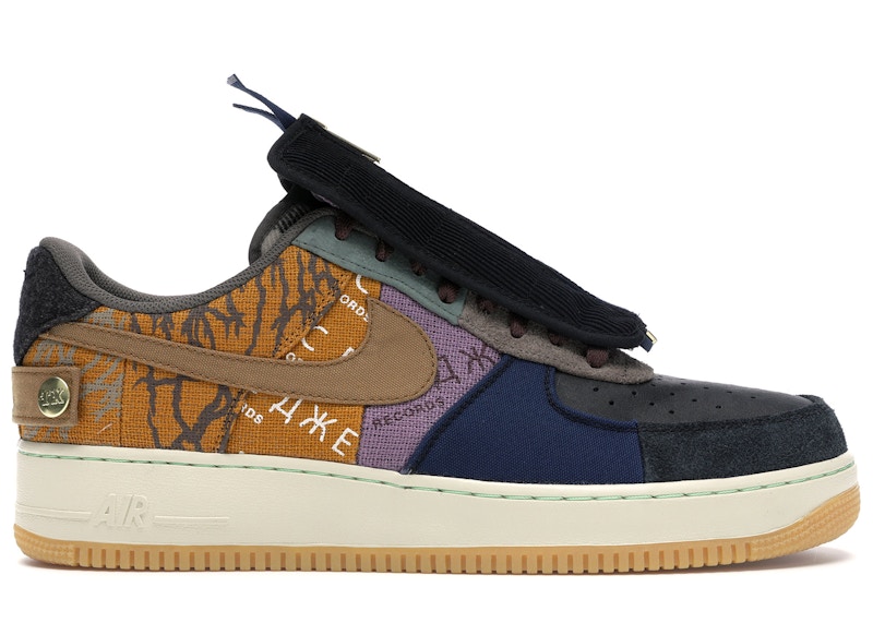 Nike Air Force 1 Low Travis Scott Cactus Jack Men's - CN2405-900