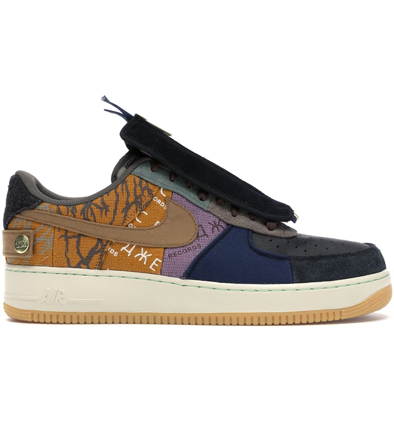 Nike Air Force Low Travis Scott Cactus Jack Men's CN2405-900 US