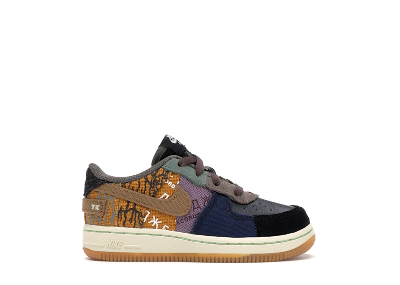 Nike Air Force 1 Low Travis Scott Cactus Jack Men's - CN2405-900 - US