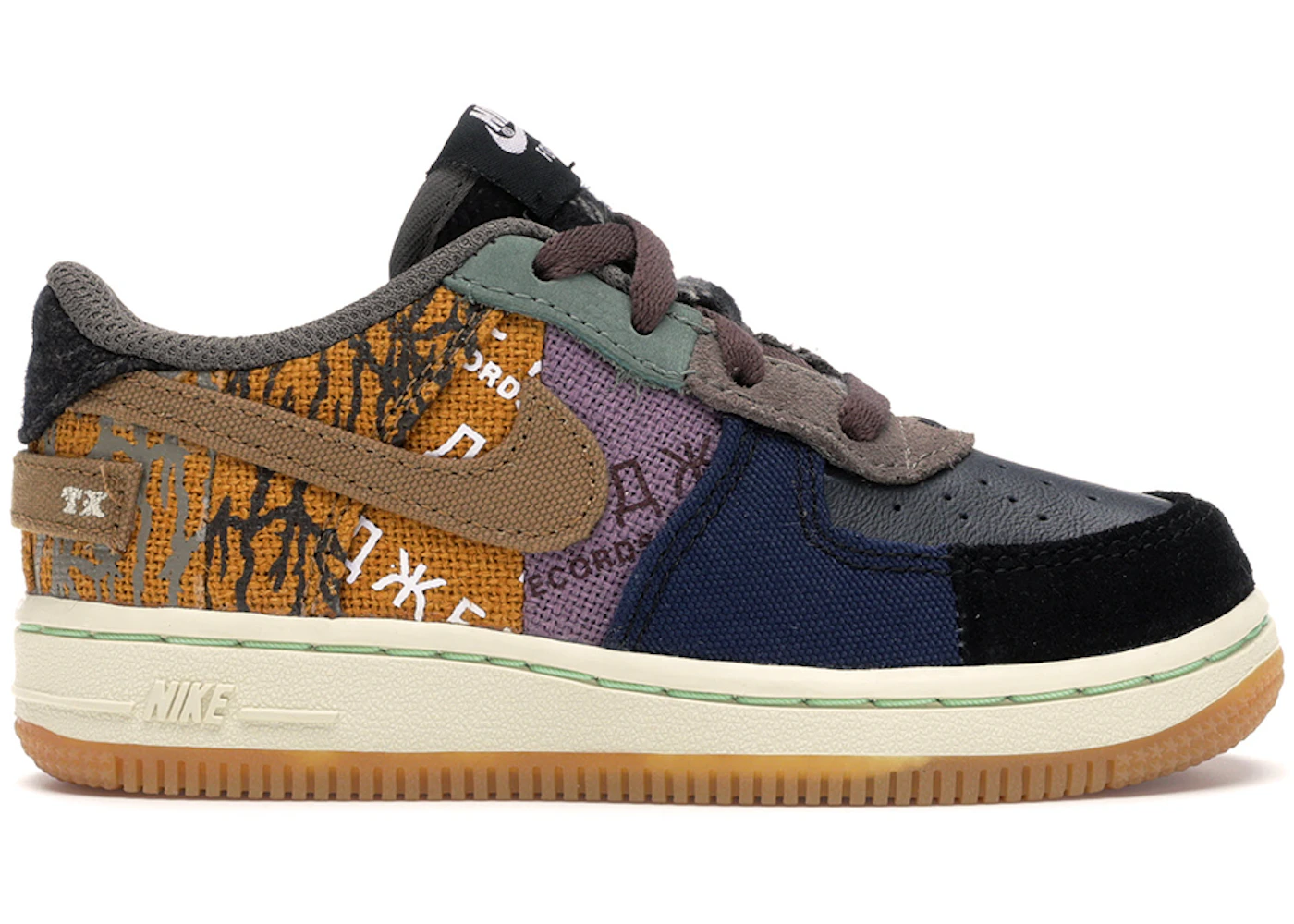 Nike af1 travis scott cactus Clearance