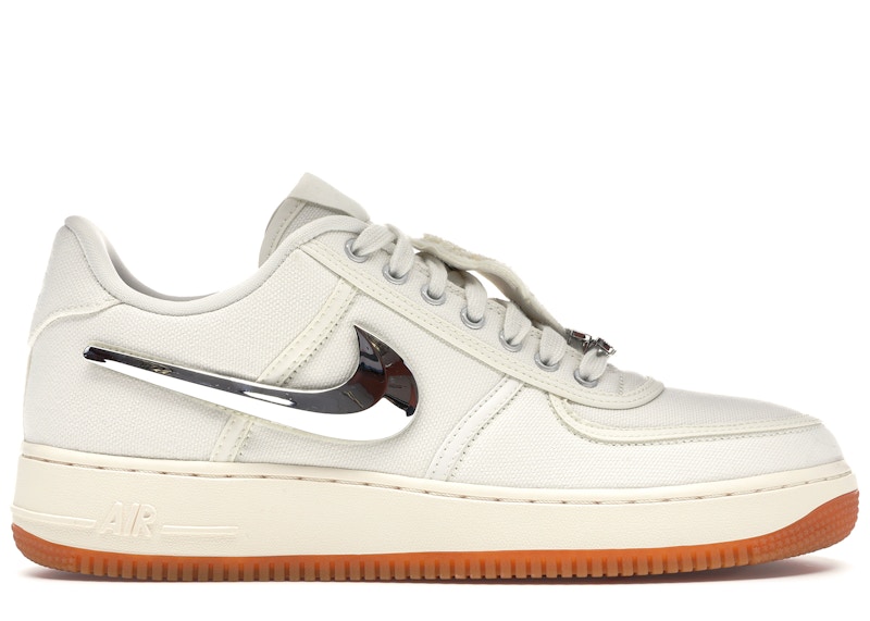 Nike Air Force 1 Low Travis Scott Sail