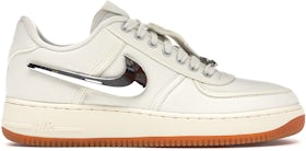 Travis Scott releases ultra-simple Utopia Nike Air Force 1 trainers for $150