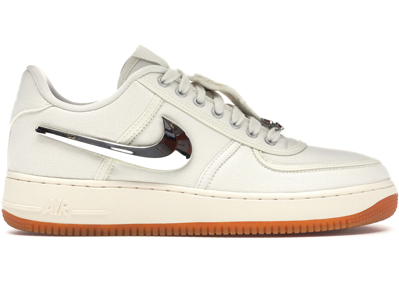Nike Air Force Low Travis Scott Sail Men's AQ4211-101 US