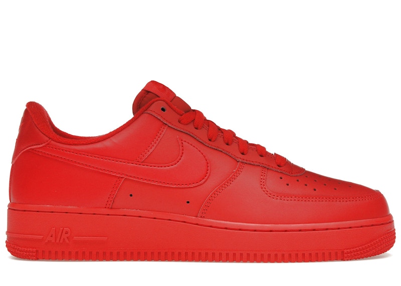 triple red air force 1