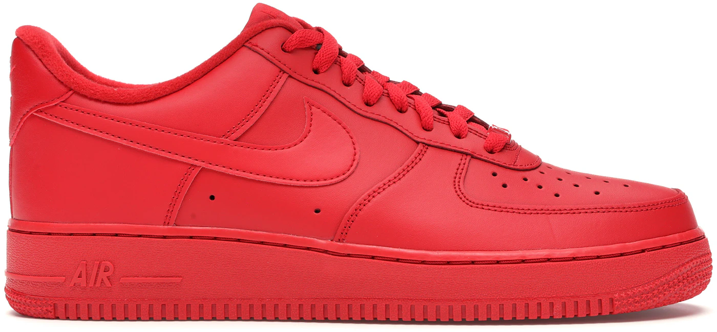 Nike Air Force 1 Low Red" Hombre - CW6999-600 - MX