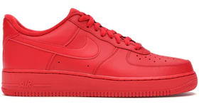  Nike Air Force 1 Low "Triple Red" 
