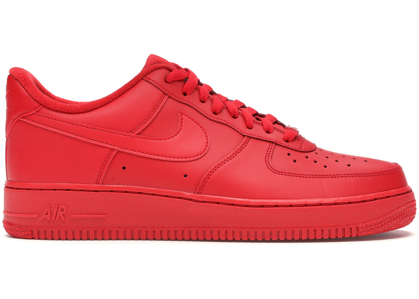 Nike Air Force 1 Low "Triple Red" 