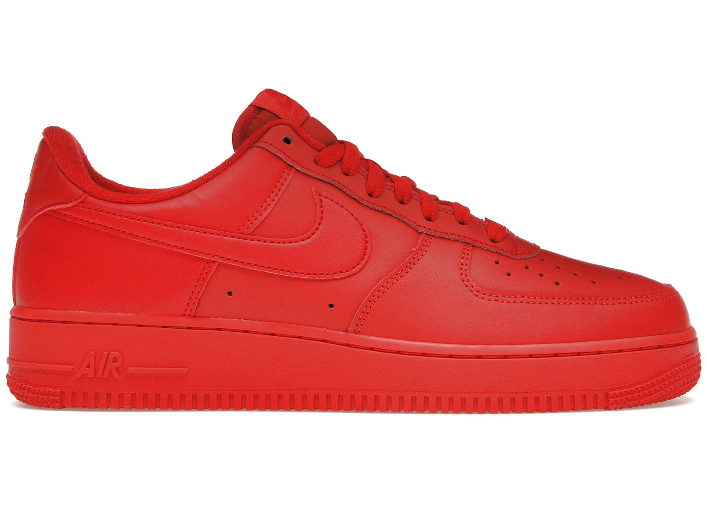 Nike Air Force 1 Low "Triple Red" 