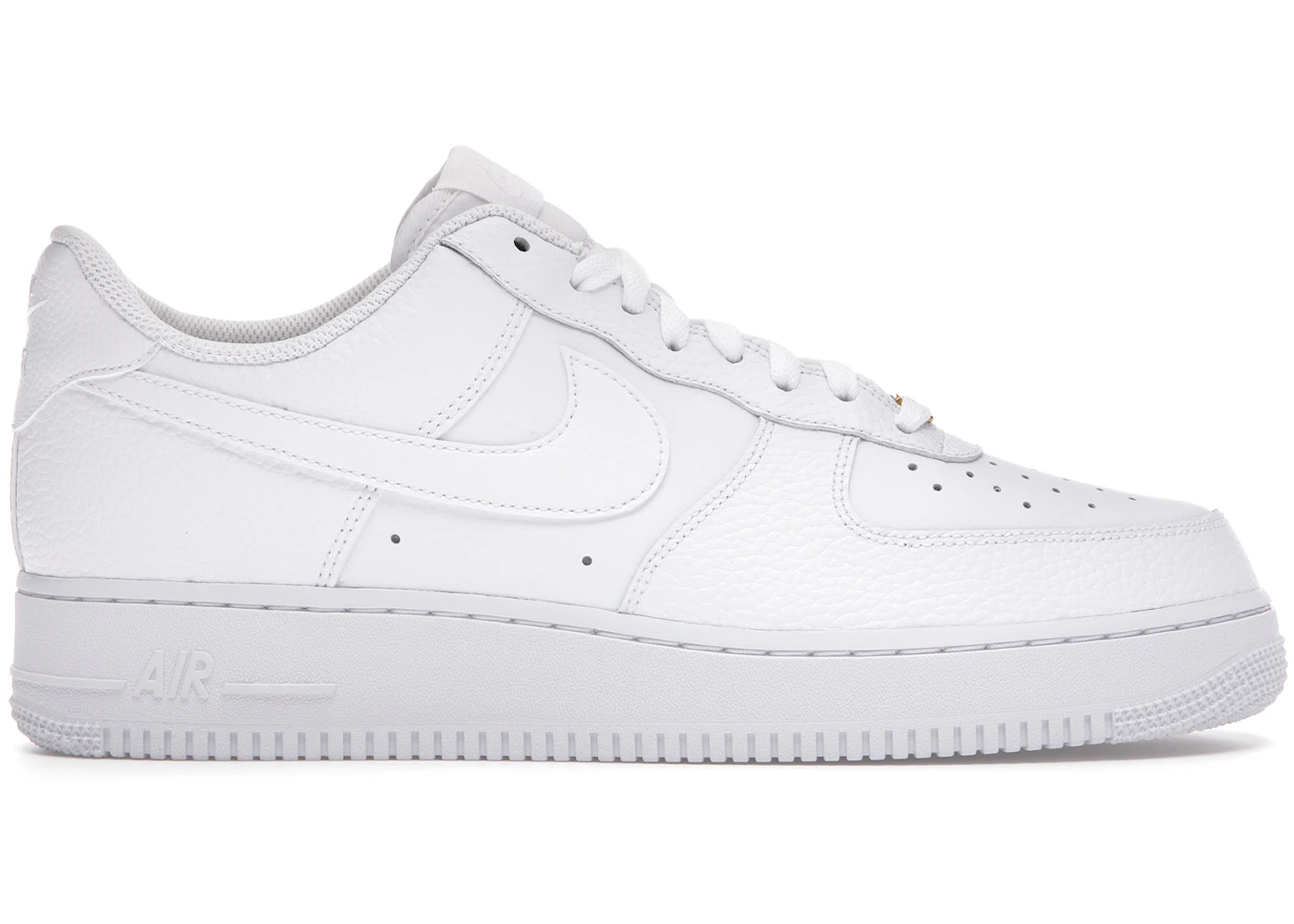 Air Force 1 Low Triple White Leather Men's - US