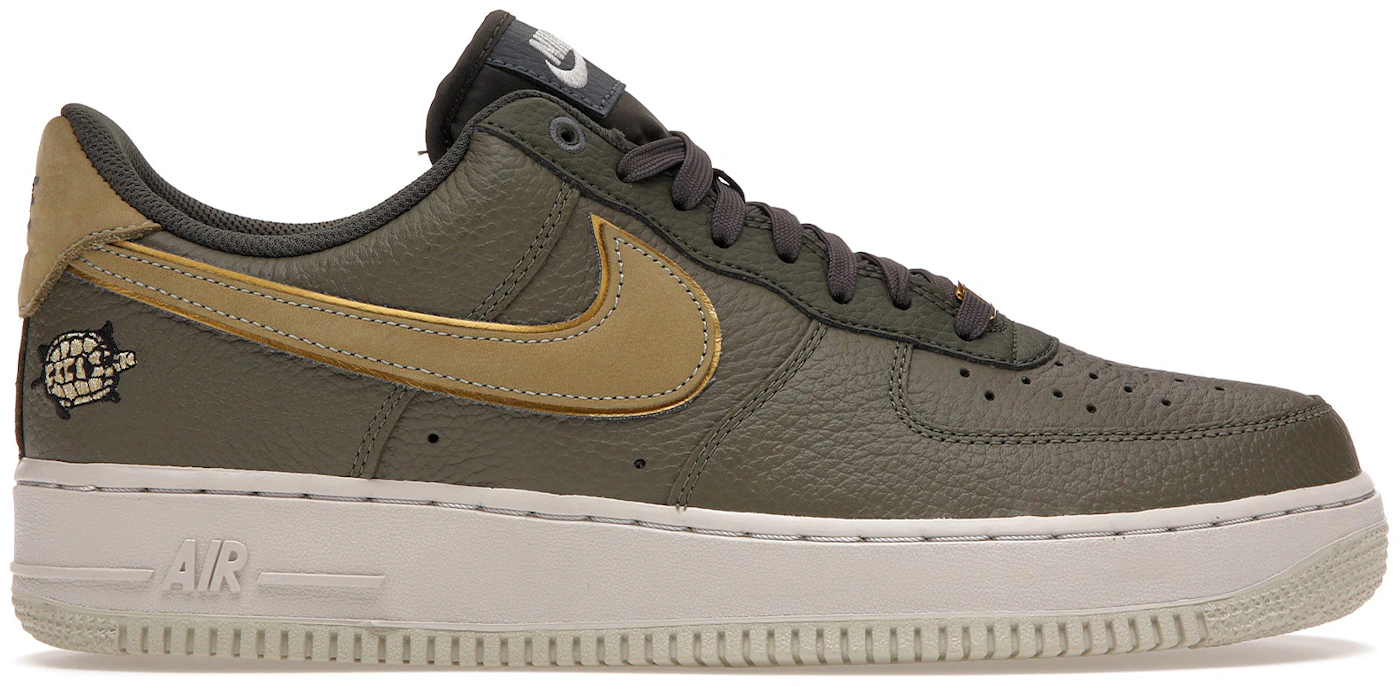 Nike Air Force 1 Low 07 LV8 Chinese New Year University Gold (PS) Kids' -  DQ5071-701 - US
