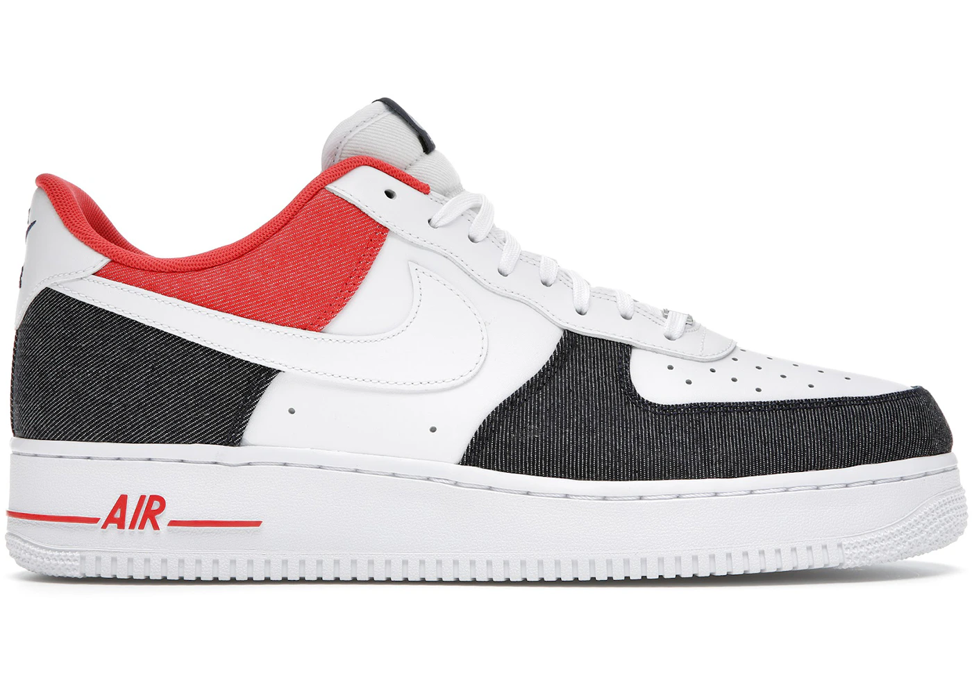 Nike Air Force Low USA Denim Men's DJ5174-100 US