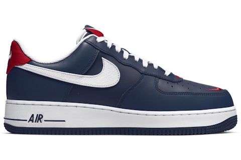 Nike Air Force Low USA Obsidian Men's CJ8731-400 US
