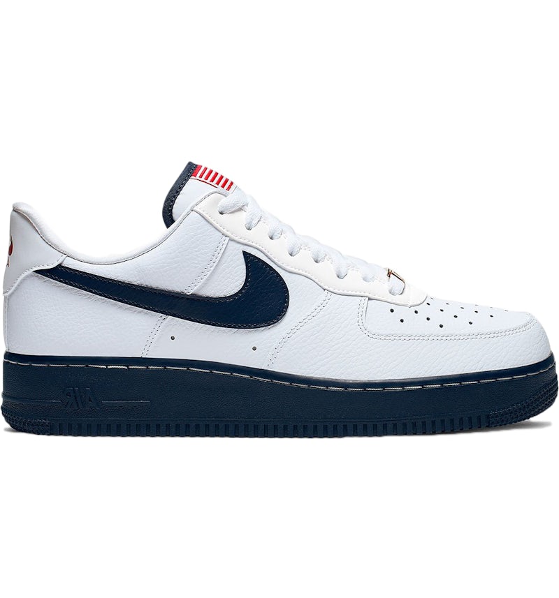 Nike Air Force 1 Low USA Men s CK5718 100 US