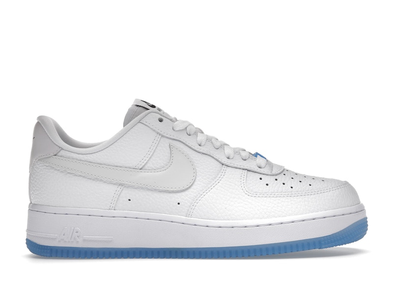 uv nike air force ones