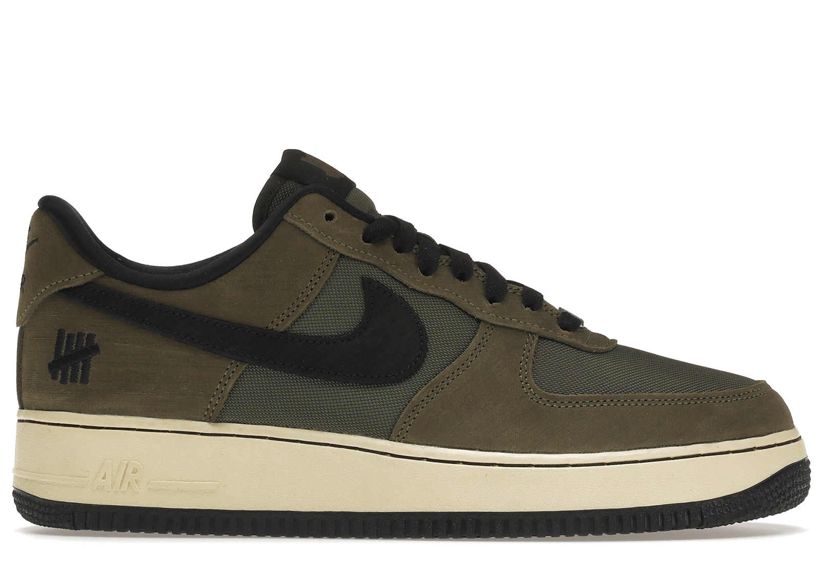 UNDEFEATED × NIKE AIR FORCE 1 LOW OLIVE スニーカー 靴 メンズ 超歓迎