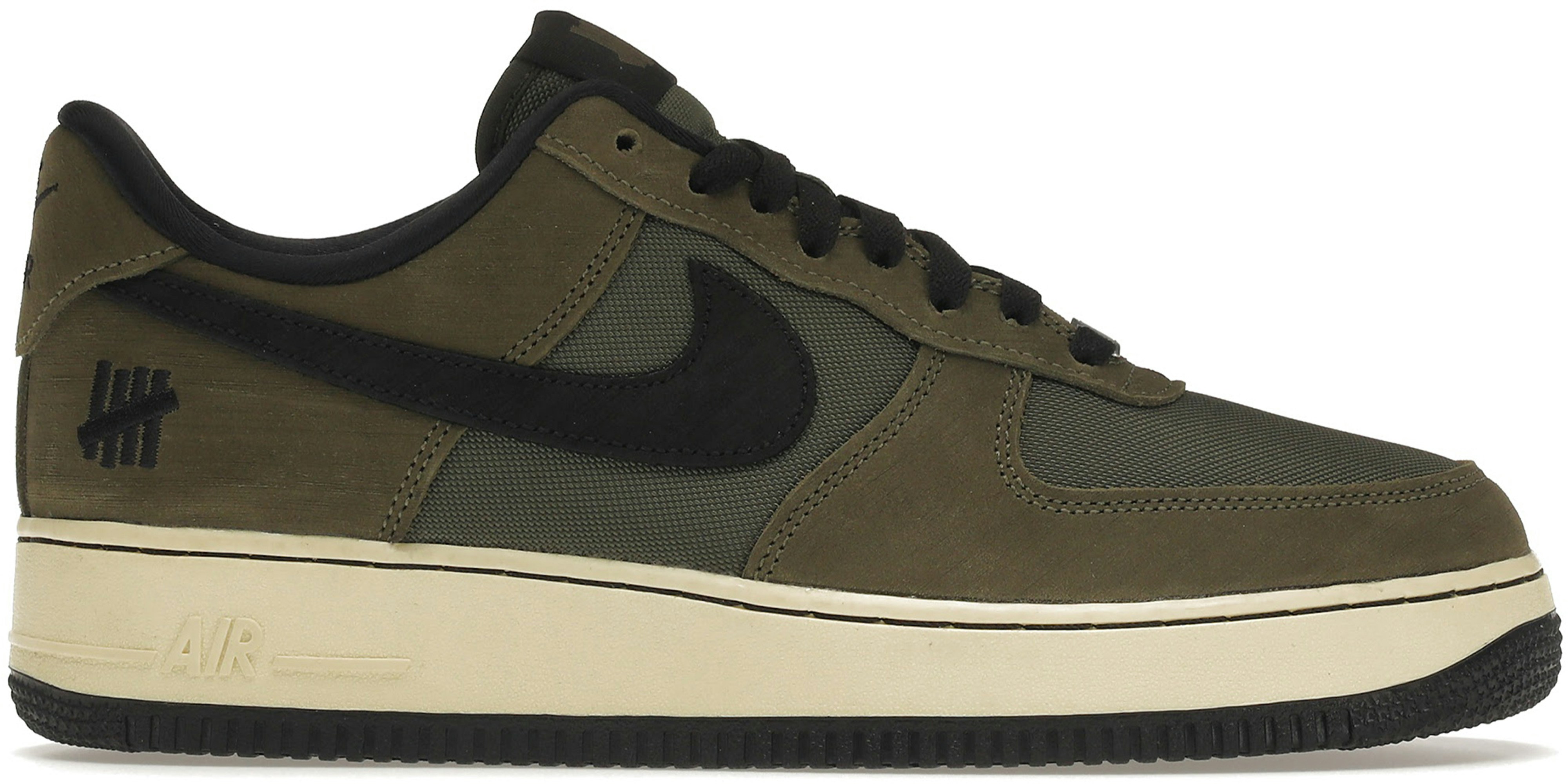 Nike Air Force 1 Low SP UNDEFEATED Ballistic Dunk vs. AF1 - DH3064-300