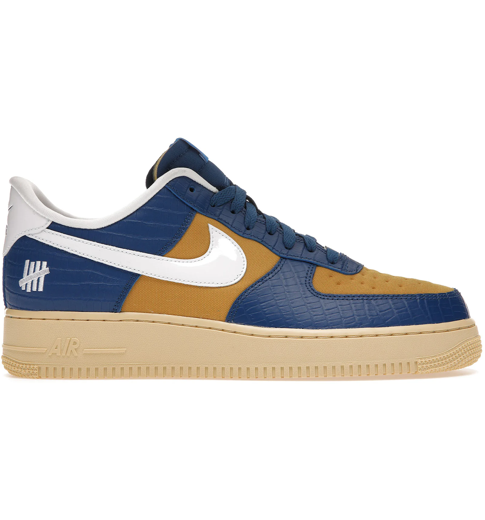 Nike air force yellow and blue Clearance