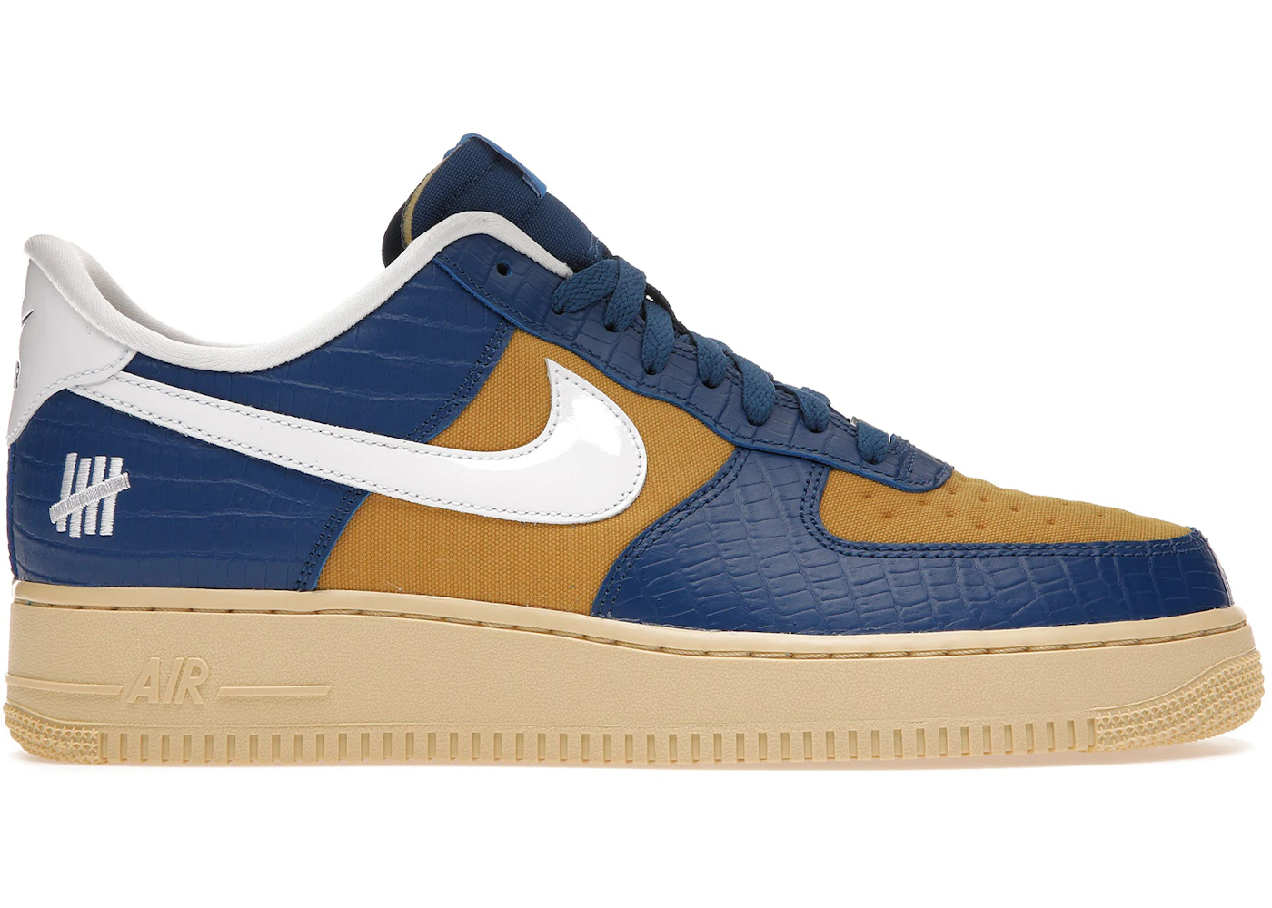 Nike air force 1 yellow and blue Outlet