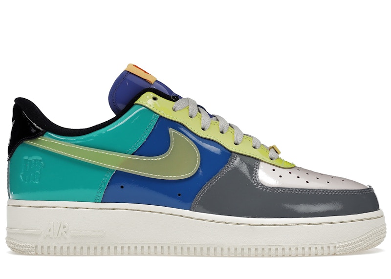 Nike Air Force 1 Low SP Undefeated Multi-Patent Community Men's -  DV5255-001 - US