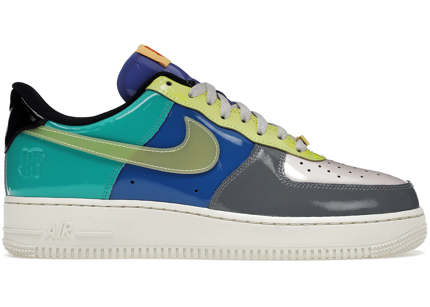 Nike Air Force Low SP Undefeated Multi-Patent Community Men's