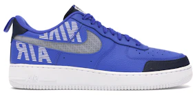 Nike Air Force 1 Low Under Construction Racer Blue