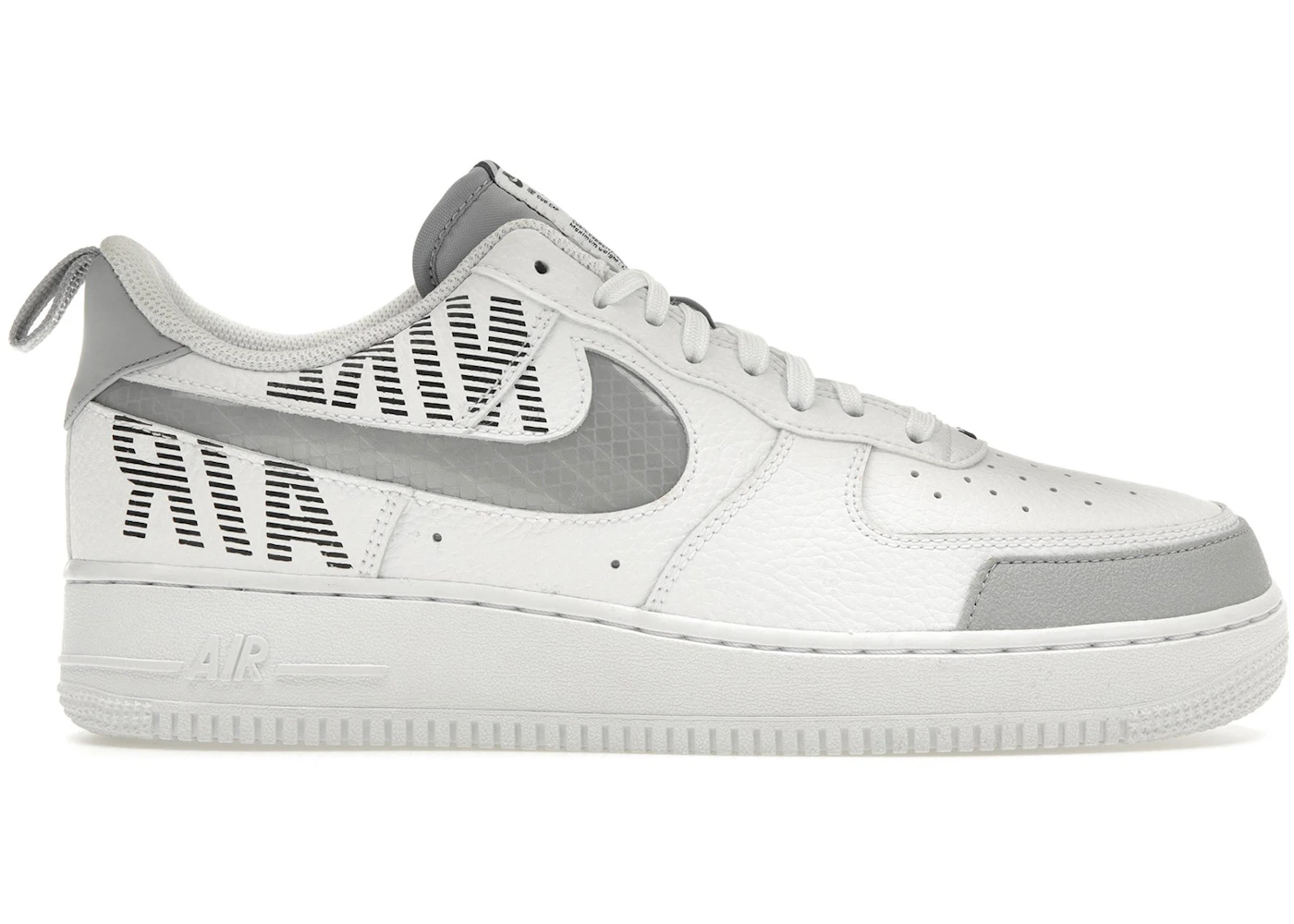 Nike Air Force Low Under Construction White Men's BQ4421-100 US