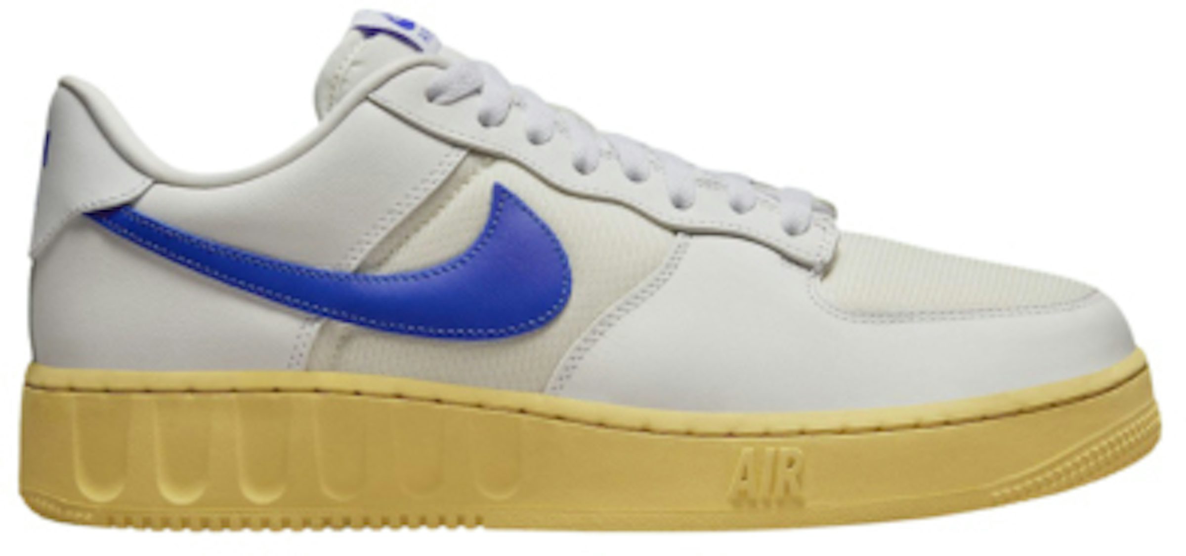  Nike Air Force 1 Low Utility Mens Trainers DM2385 Sneakers  Shoes (UK 6 US 7 EU 40, White Racer Blue sail 100)