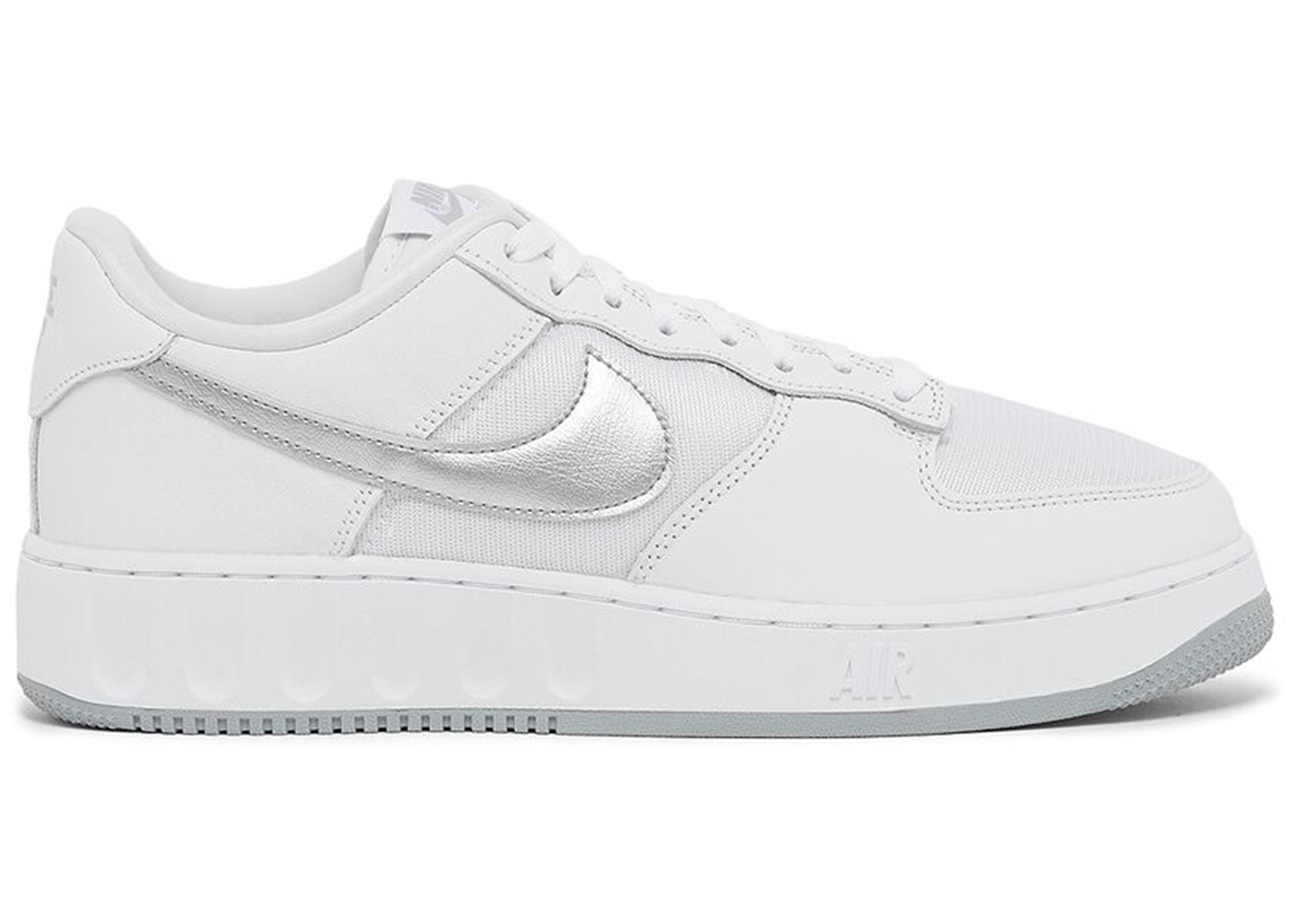 Nike Air Force 1 Low Unity White Silver Men's - FD0937-100 - US