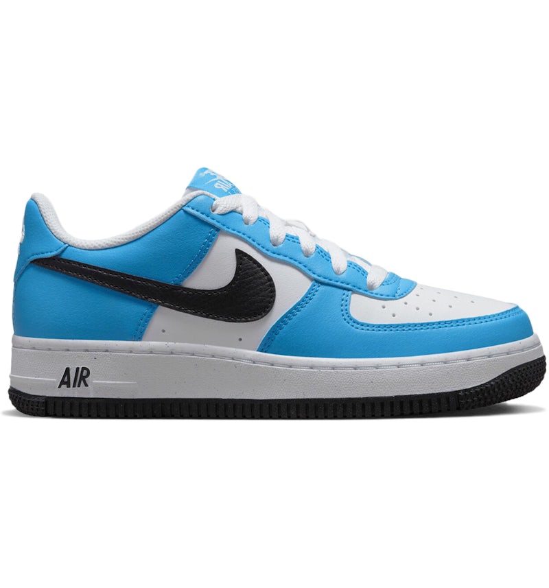 Nike Air Force Low University Azul Negro (para escolares