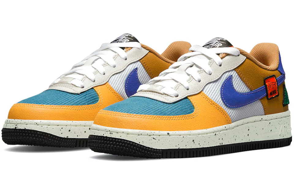 Nike Air Force 1 Low ACG University Gold (GS)