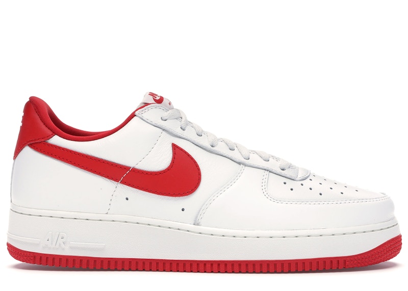 nike air force 1 07 university red