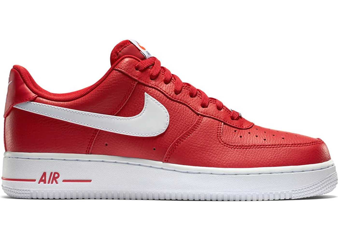 Nike Air Force 1 Low University Red White