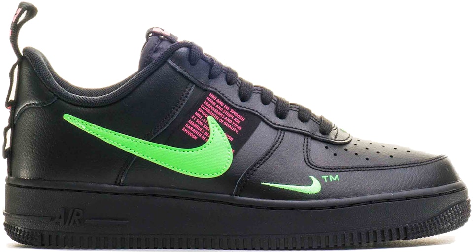 Air Force 1 Low Utility Pink Scream Green Hombre - CQ4611-001 -