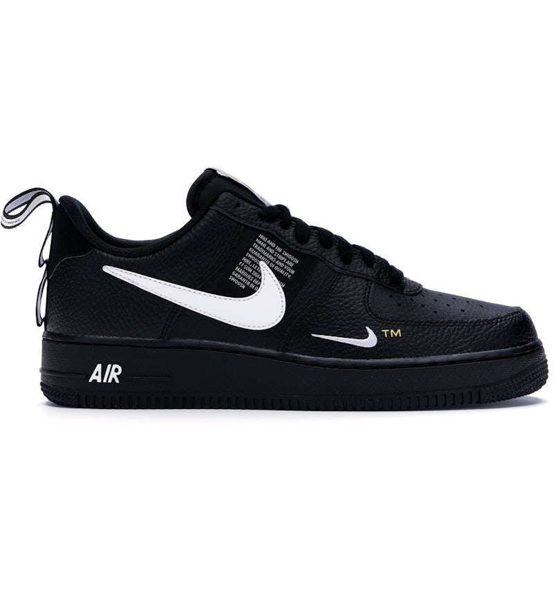 Nike Airforce Air Force Low Utility Nike Airforce Utility Black
