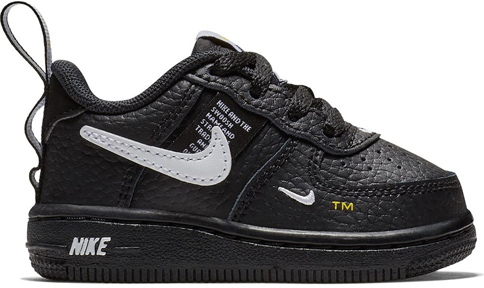 Nike Air Force 1 Low LV8 Utility Black & White: Release Date