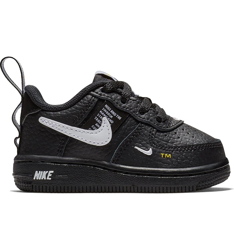 Nike Air Force 1 Low Utility Noir Blanc bebe Style AV4273 001 FR