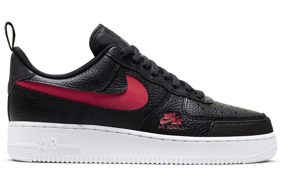 Nike Air Force 1 Low Utility 'Bred' | Black | Men's Size 9.5
