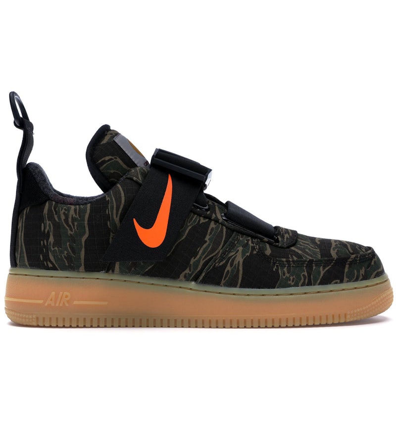 Nike Air Force 1 Camouflage Carhartt WIP Faible Utilitaire Homme Style AV4112 300 FR