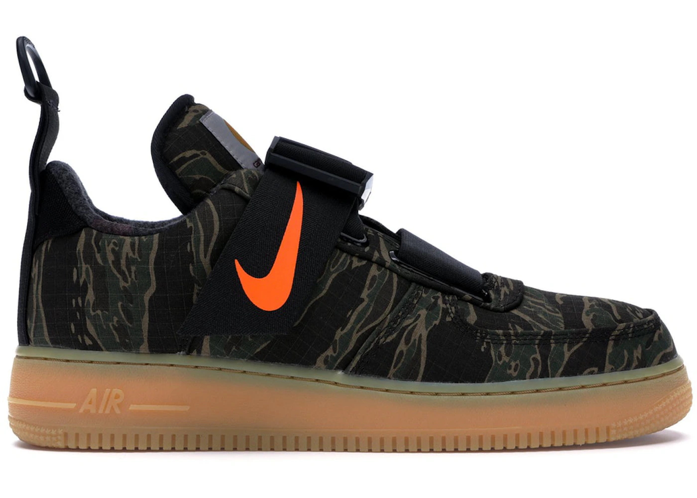 Nike Air Force 1 Low Utility Carhartt WIP Camo Men's - AV4112-300 - US Nike Air Force 1 Low Utility Carhartt WIP Camo Men's - AV4112-300 - US