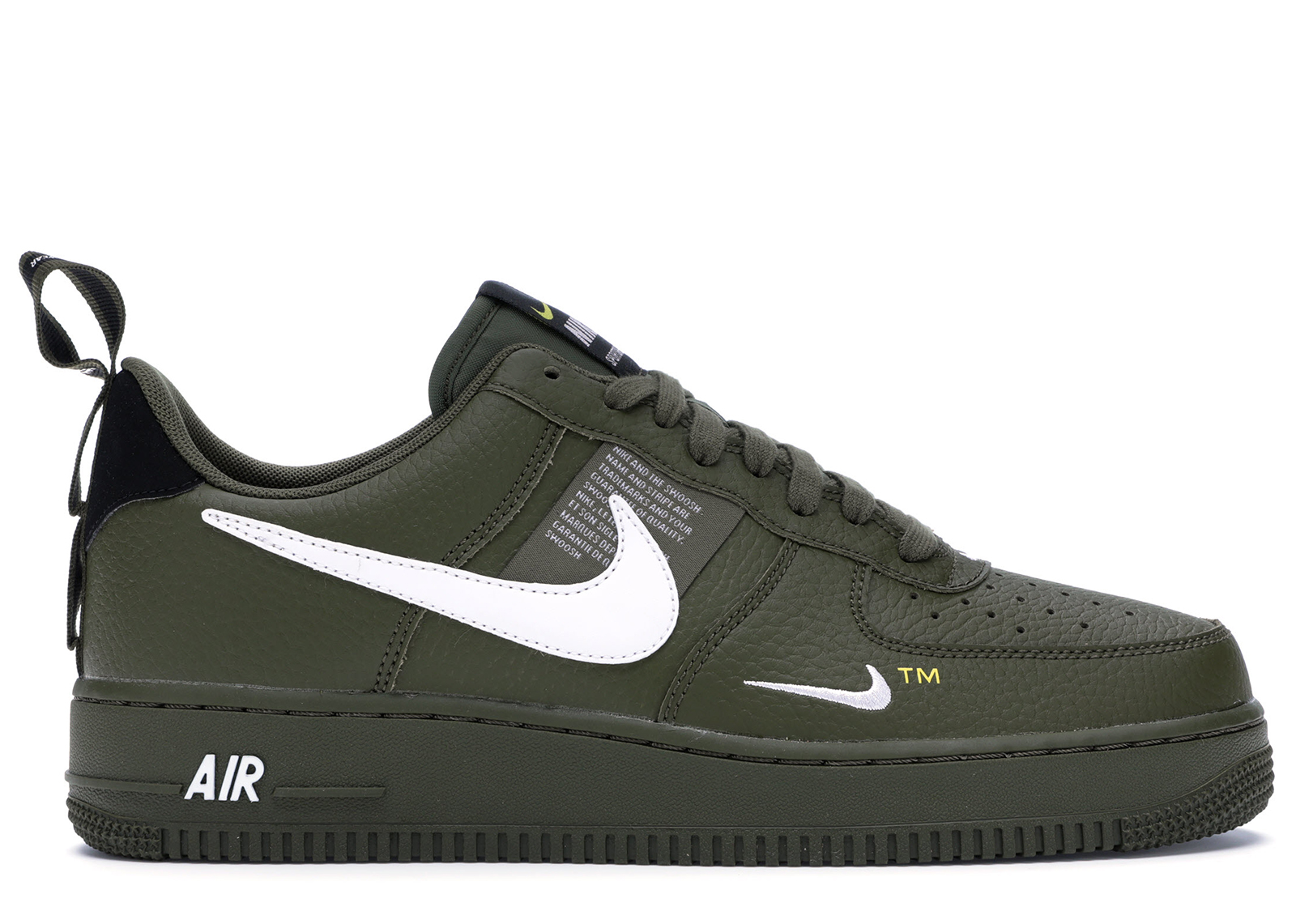 Nike Air Force 1 Low Utility Olive Canvas