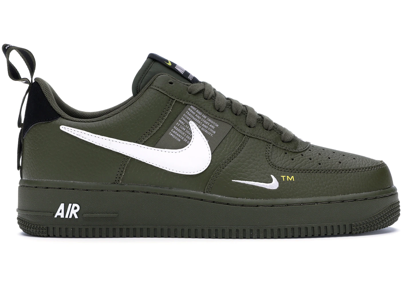 Nike Airforce 1 Lv8 Utility Olive Green Army Green Youth Unisex Size 3Y (w/  Box)